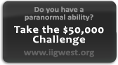 $50,000 Paranormal Challenge